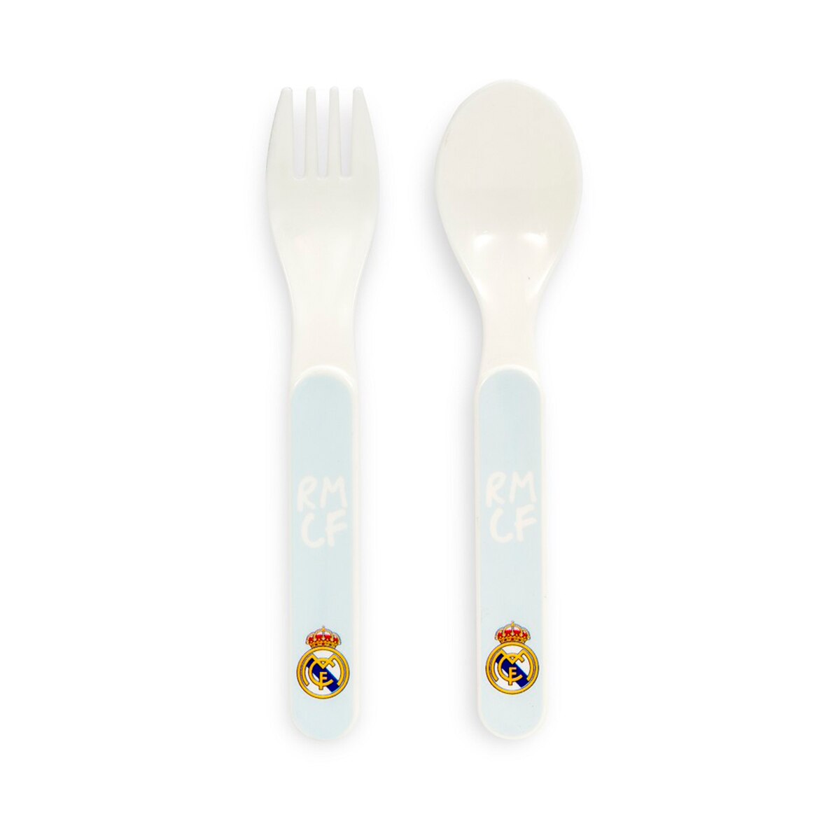 Set vajilla 5 pcs real madrid Azul-8