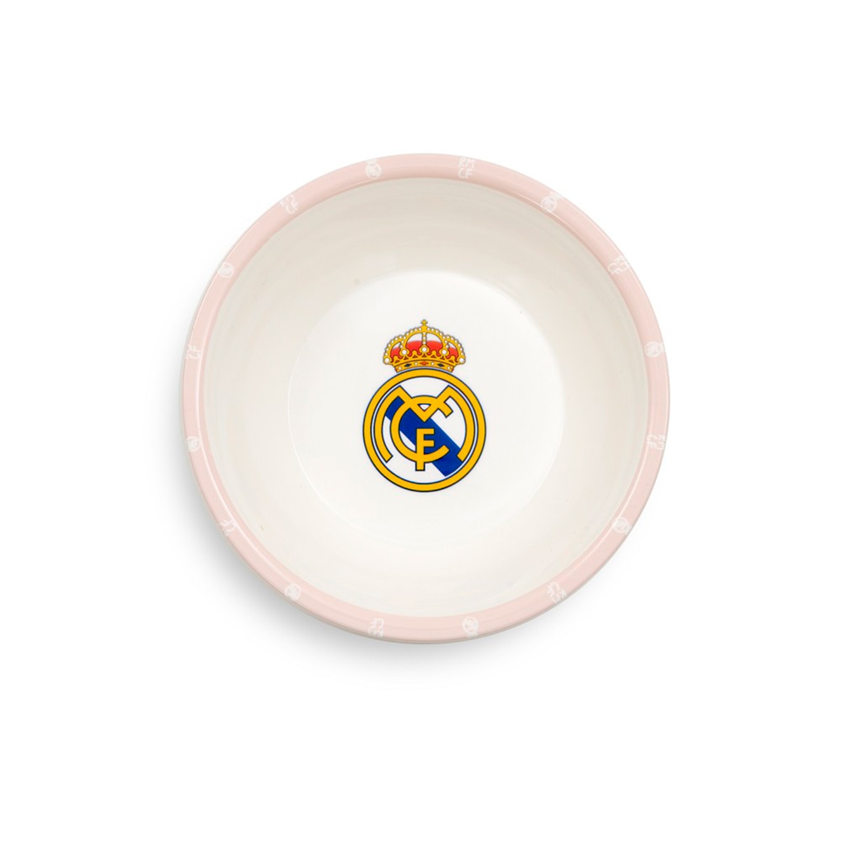 Set vajilla 5 pcs real madrid Rosa-5