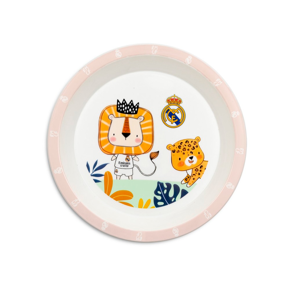 Set vajilla 5 pcs real madrid Rosa-6