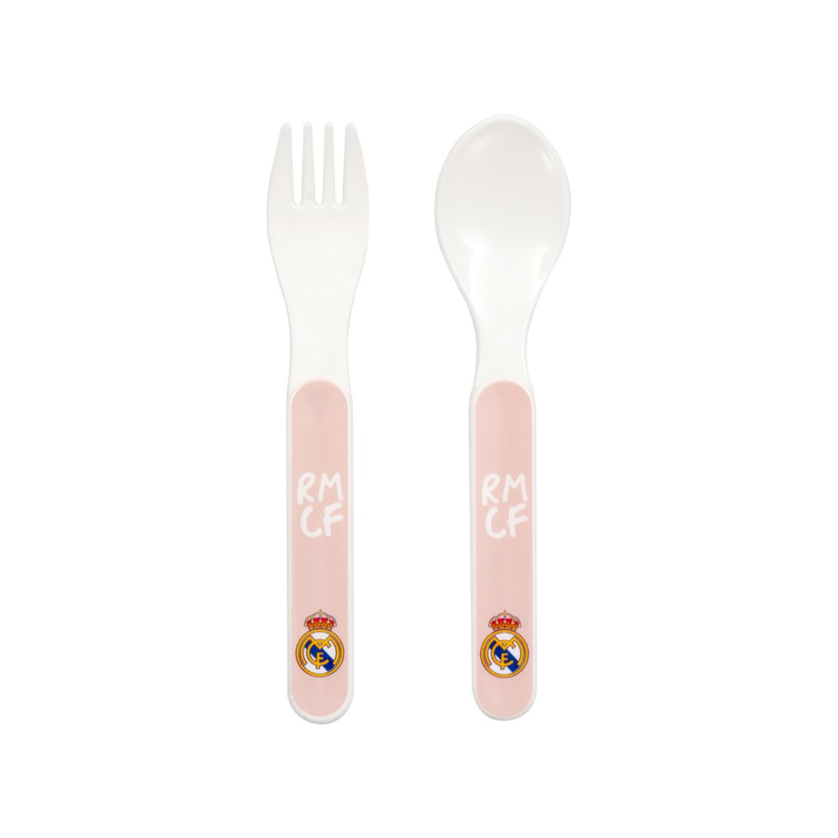 Set vajilla 5 pcs real madrid Rosa-8