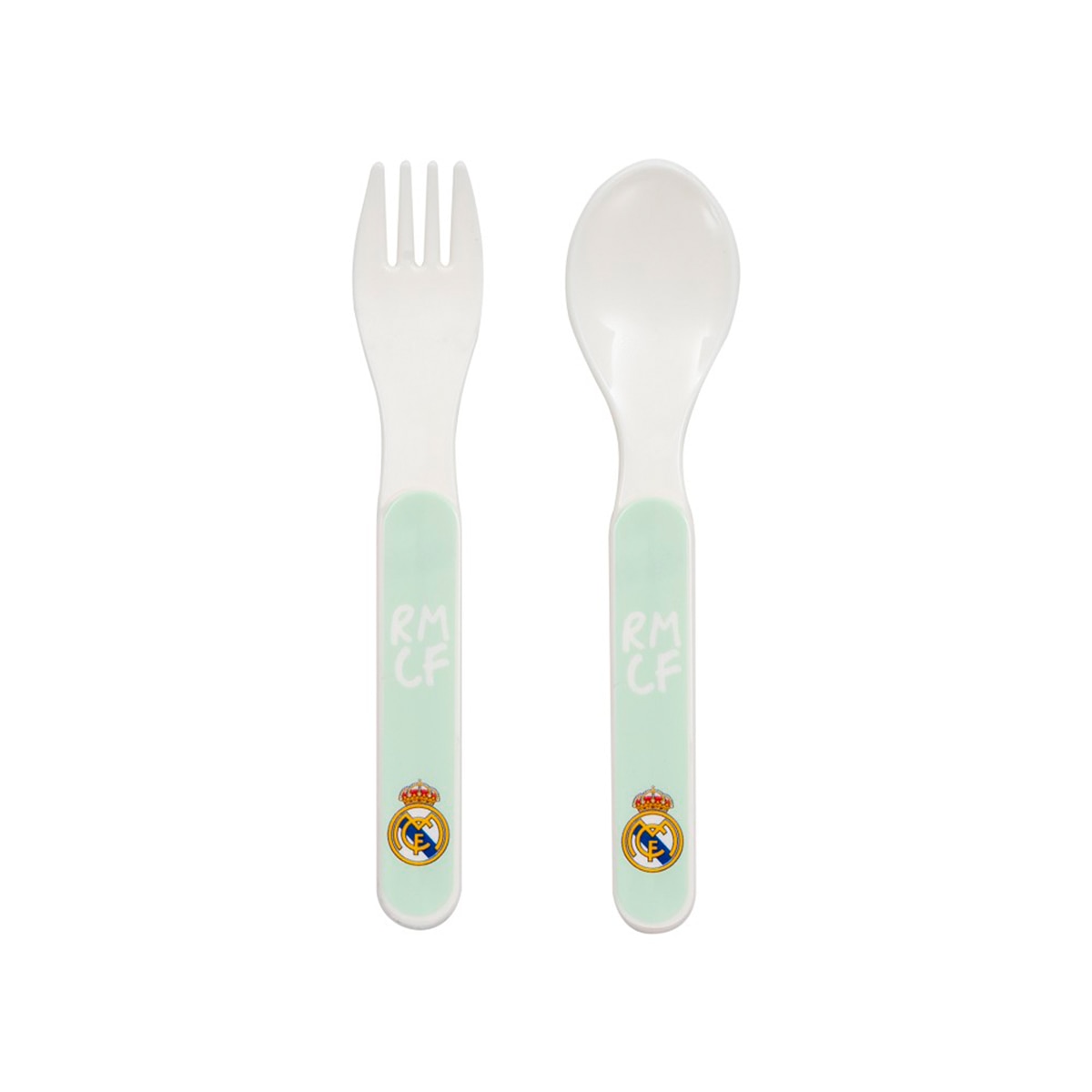 Set vajilla 5 pcs real madrid Verde-8