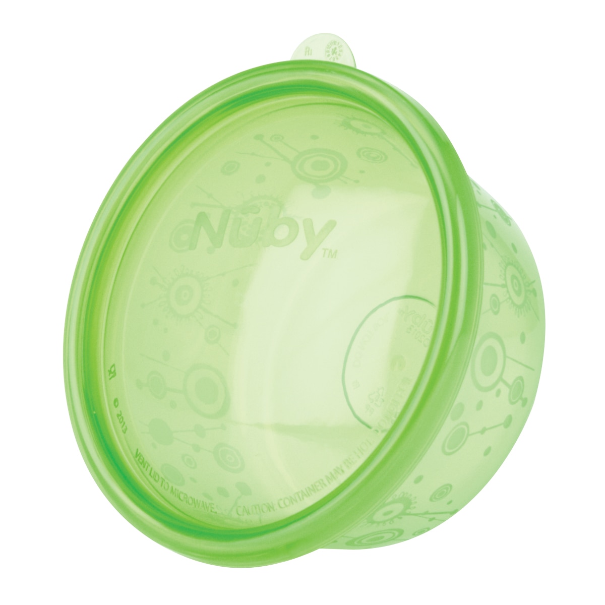 Juego de 6 Recipientes Herméticos Nuby Wash or Toss para congelador (300 ml.) multicolor Multicolor-3