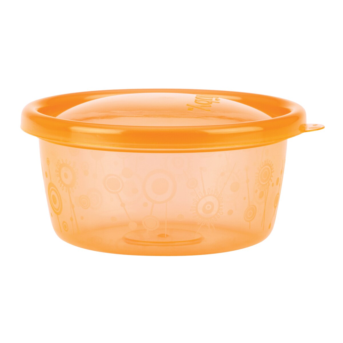 Juego de 6 Recipientes Herméticos Nuby Wash or Toss para congelador (300 ml.) multicolor Multicolor-4