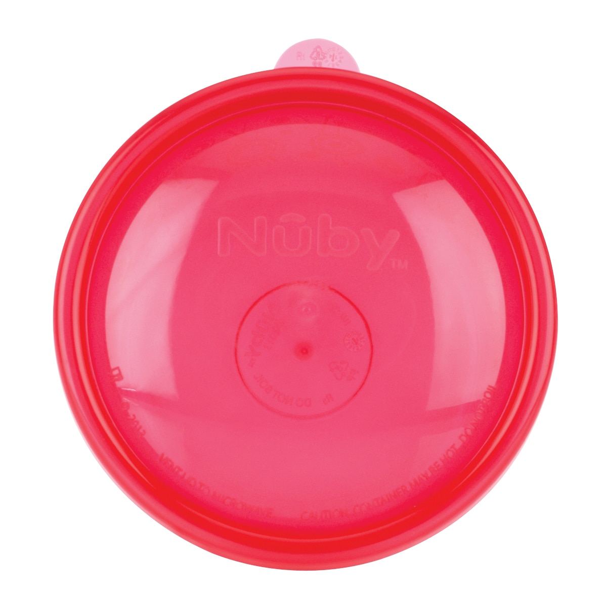 Juego de 6 Recipientes Herméticos Nuby Wash or Toss para congelador (300 ml.) multicolor Multicolor-5