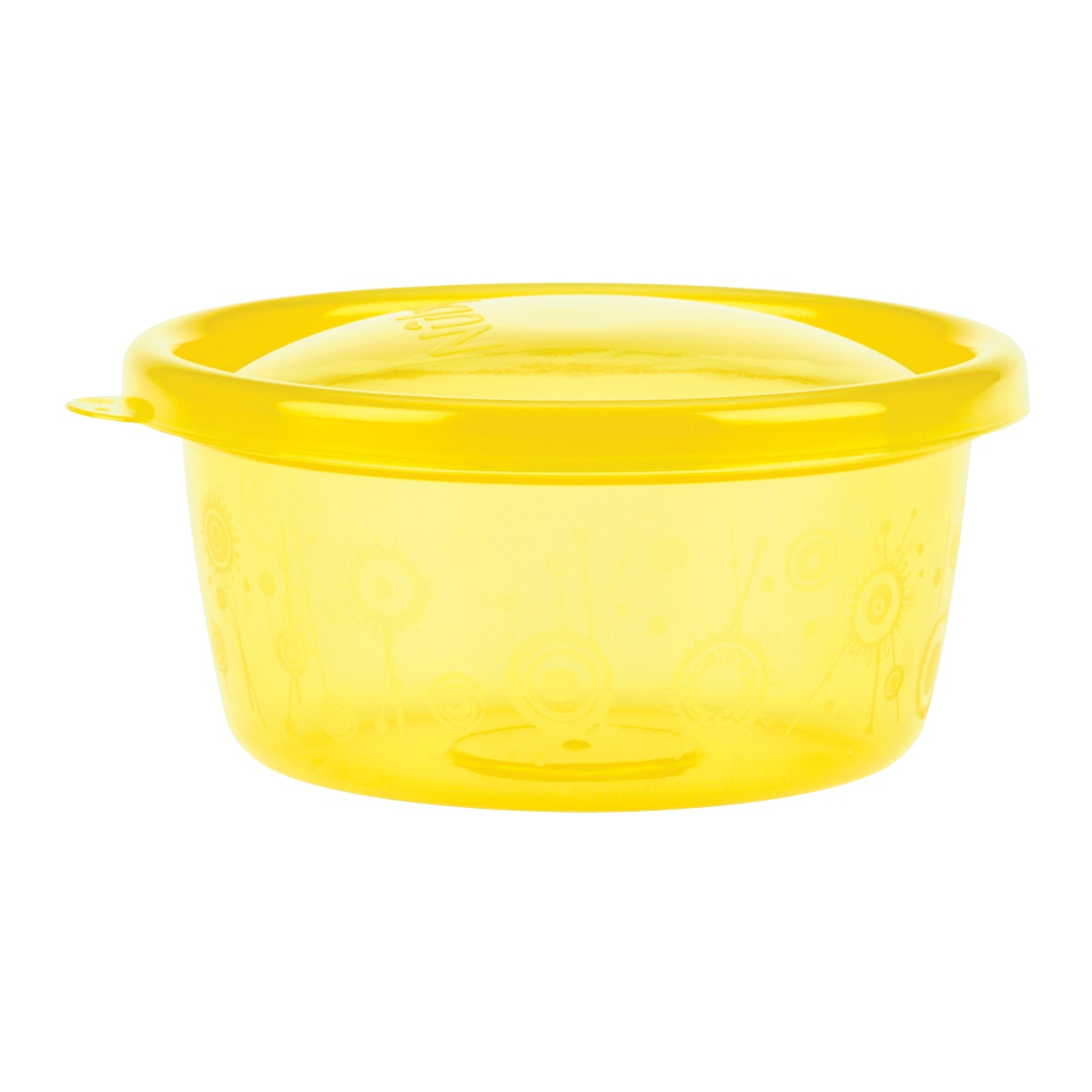 Juego de 6 Recipientes Herméticos Nuby Wash or Toss para congelador (300 ml.) multicolor Multicolor-6