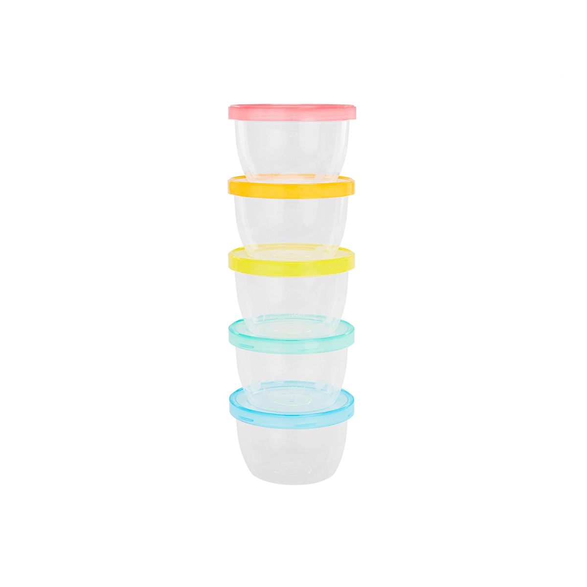 Imagen 0 de Maxiportions Badabulle Fun Colors transparente/multicolor