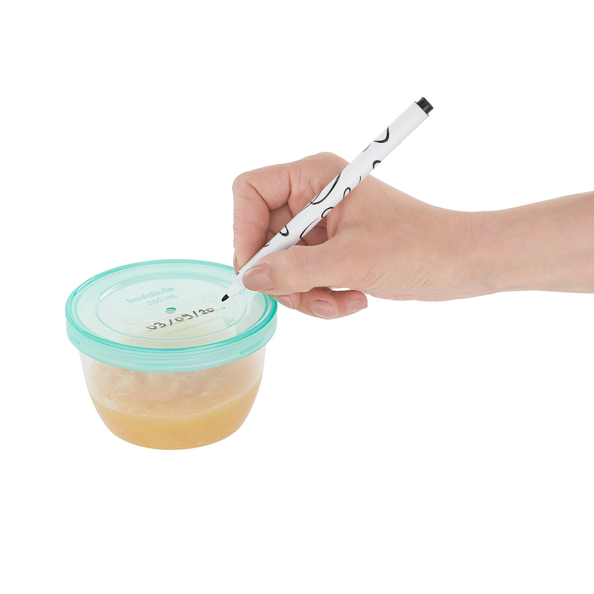 Maxiportions Badabulle Fun Colors transparente/multicolor Transparente-3
