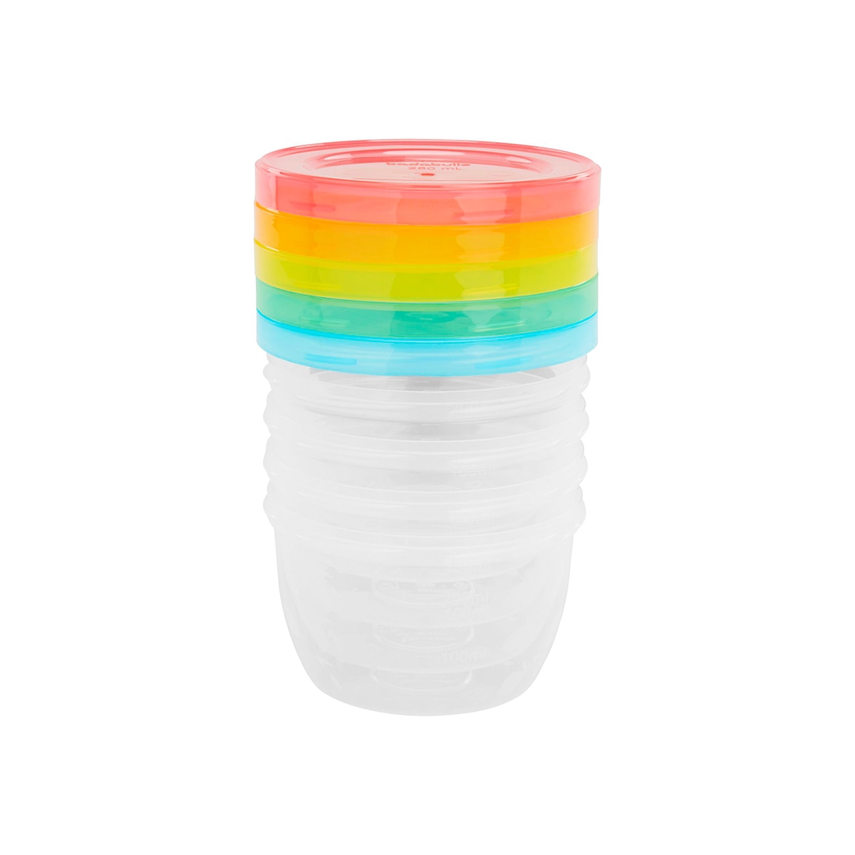 Maxiportions Badabulle Fun Colors transparente/multicolor Transparente-4