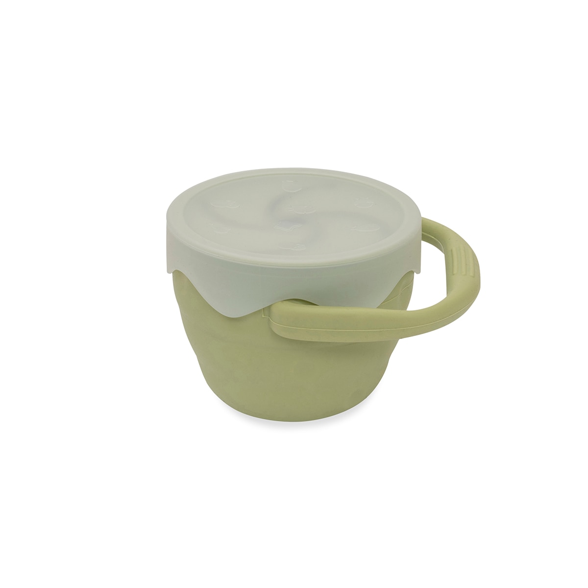 Porta snacks plegable Verde Agua-1