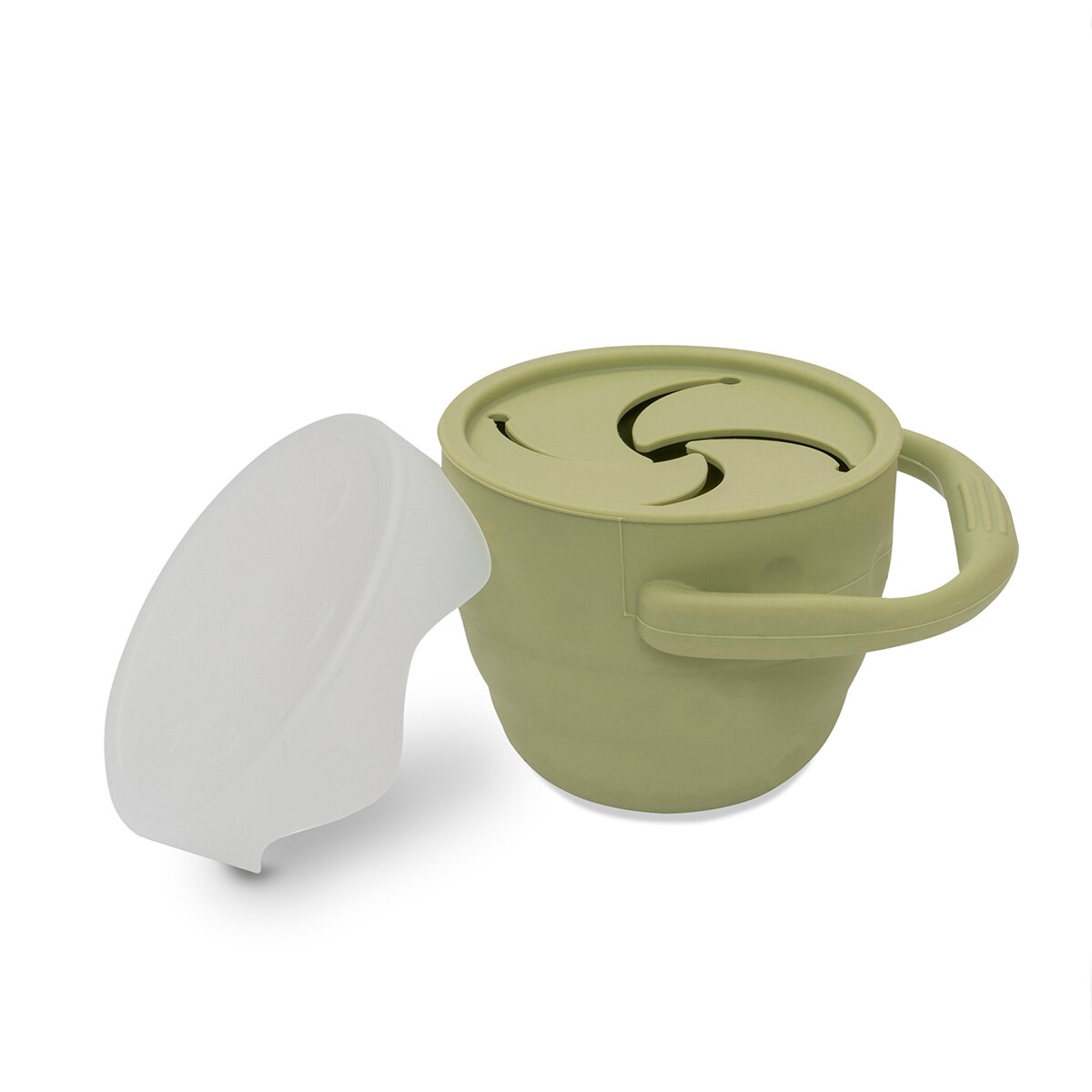 Porta snacks plegable Verde Agua-2