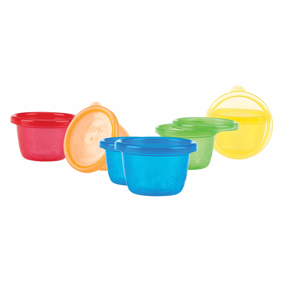 Set de recipientes herméticos Multicolor-1