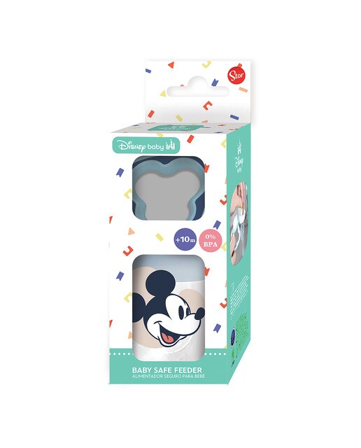 Stor alimentador antiahogo mickey mouse full of smiles Azul-2