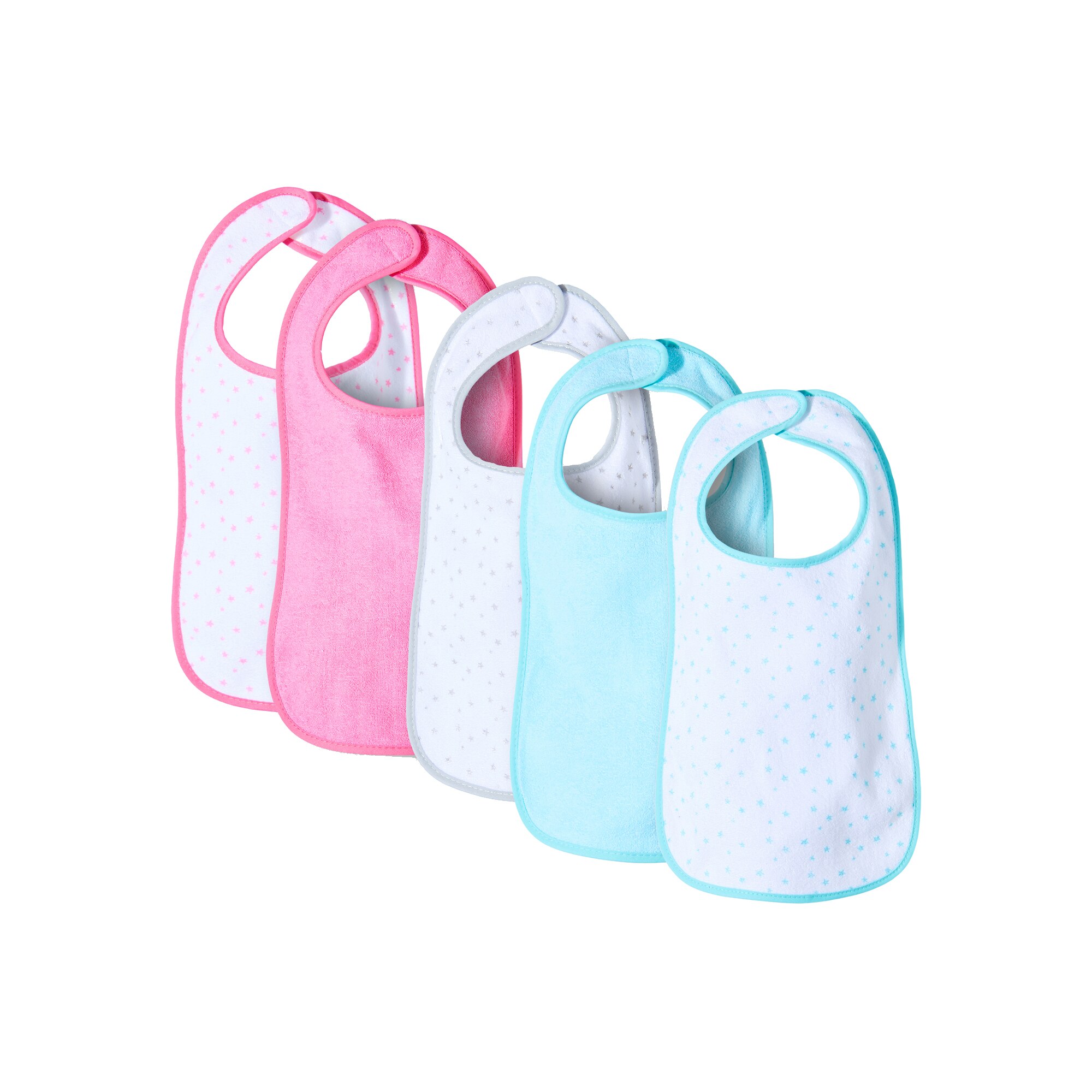 Imagem 0 de Pack de 5 babetes Unit Estrelas