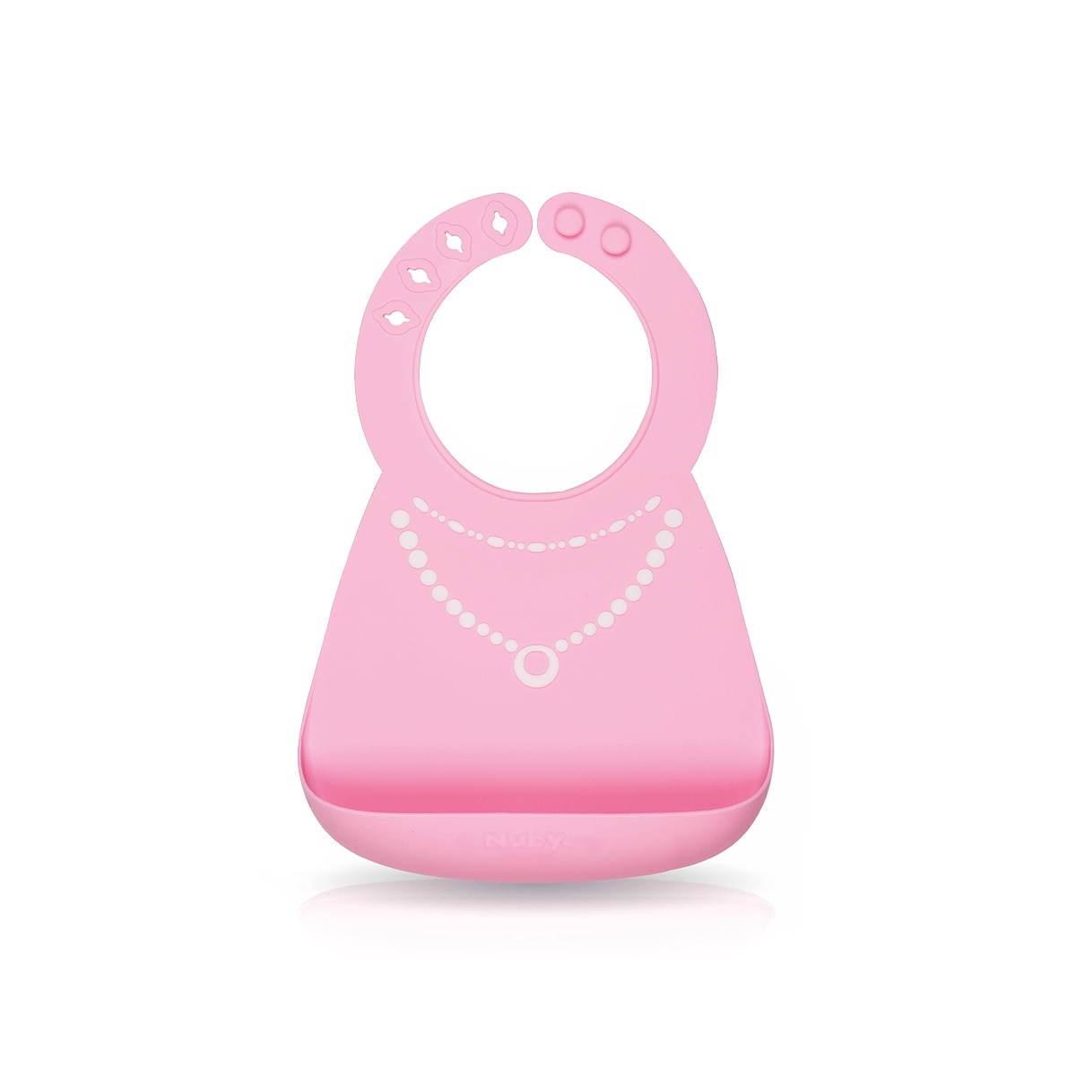 Imagen 0 de Babero de silicona 3D Nuby +3 meses