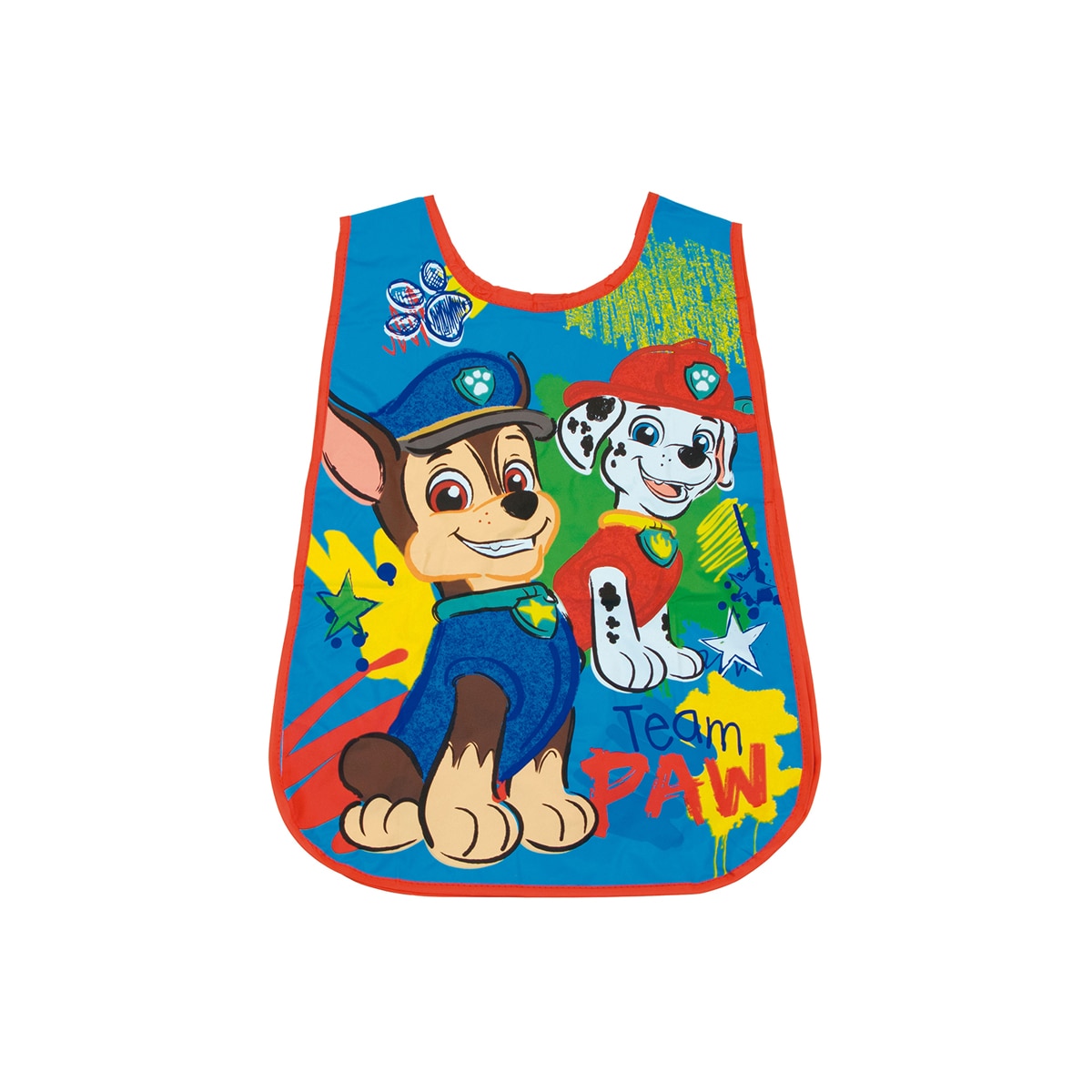 Delantal de PVC Arditex Paw Patrol brillo multicolor Multicolor-1