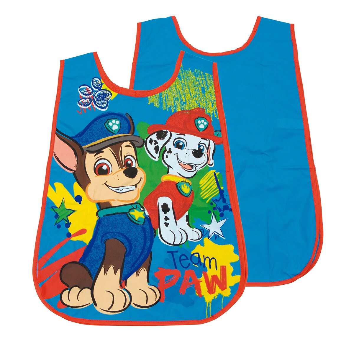 Delantal de PVC Arditex Paw Patrol brillo multicolor Multicolor-3