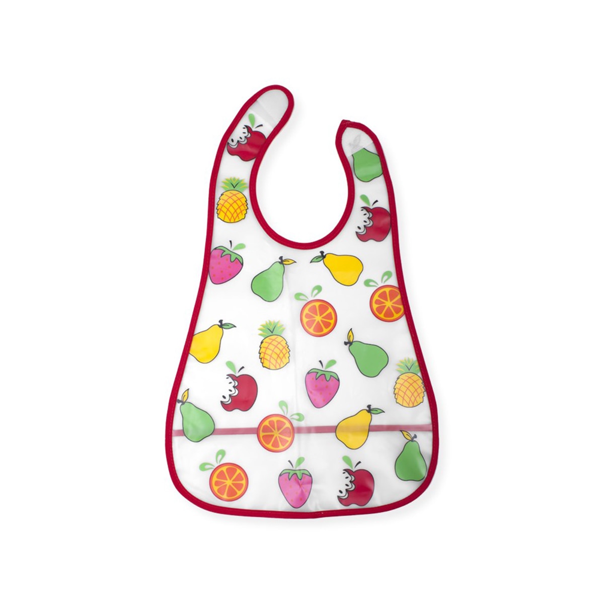 Pack 2 baberos Interbaby Gugu rosa Rosa-3