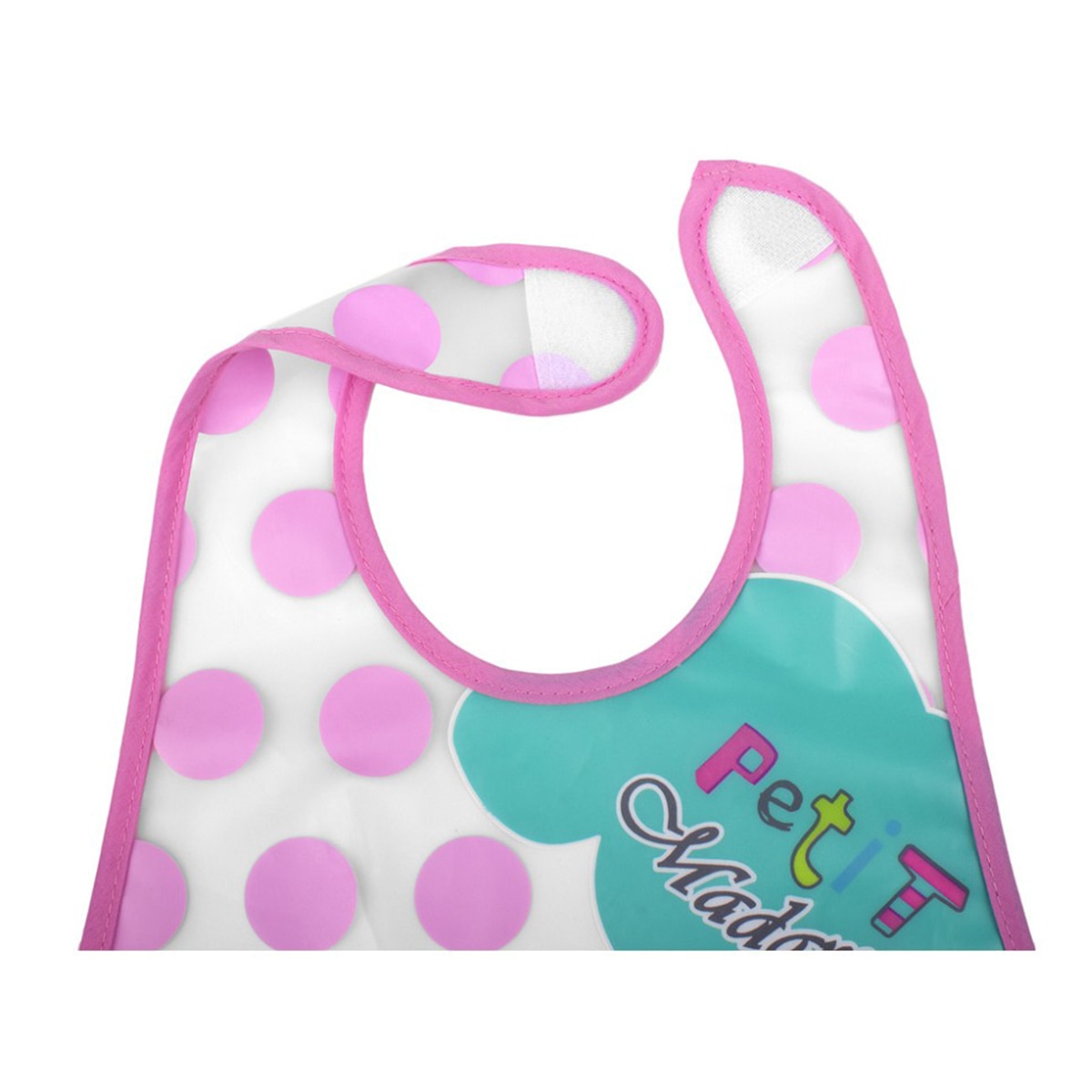Pack 2 baberos Interbaby Gugu rosa Rosa-4