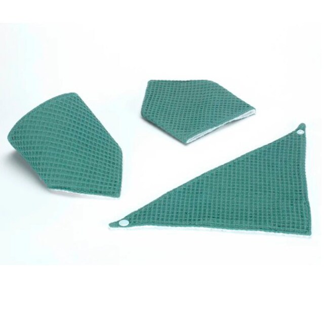 Imagen 0 de Pack de tres bandanas waffle Garden