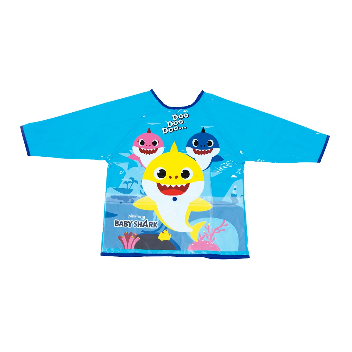 Delantal pvc m/l Baby Shark Multicolor-1