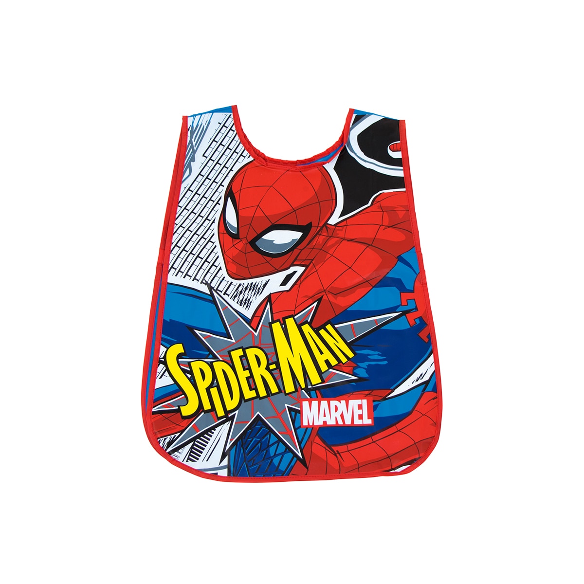 Delantal pvc m/c Spiderman ny Multicolor-1