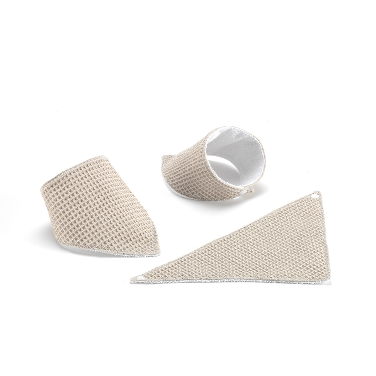 Pack de tres bandanas waffle Topo Topo-1