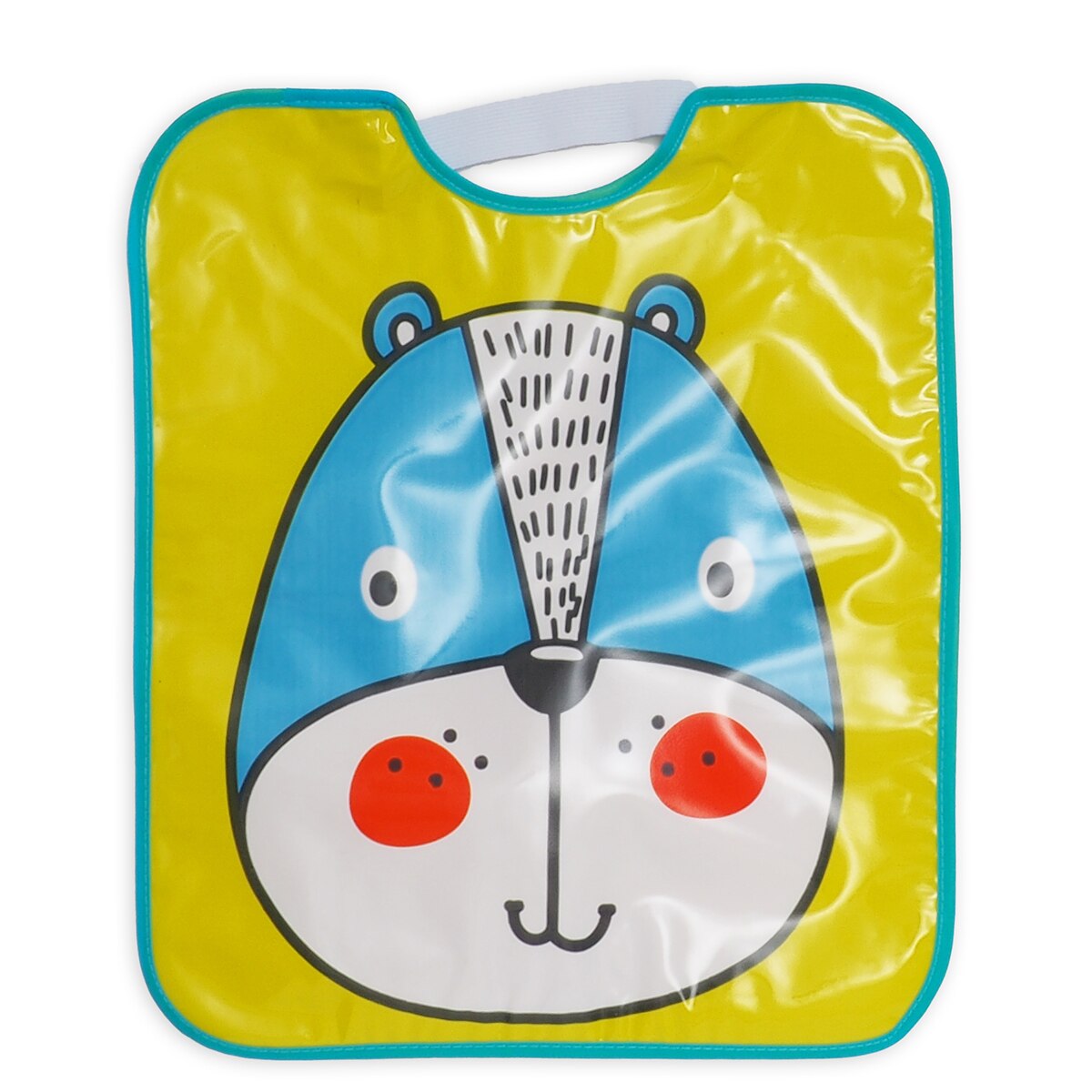 Babero Estampado Oso-Perrito Multicolor-3