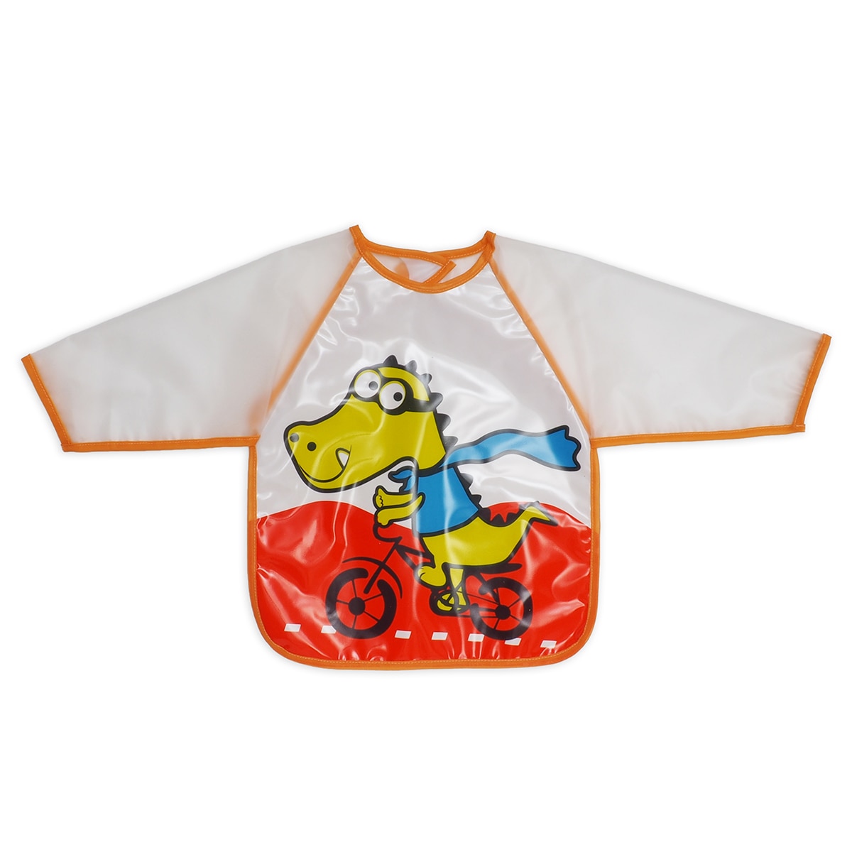 Imagen 0 de Babero con mangas Estampado Cocodrilo