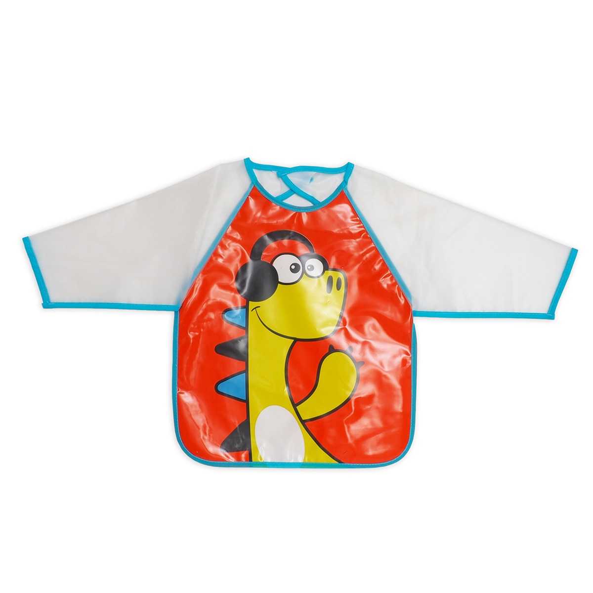 Imagen 0 de Babero con mangas Estampado Dino