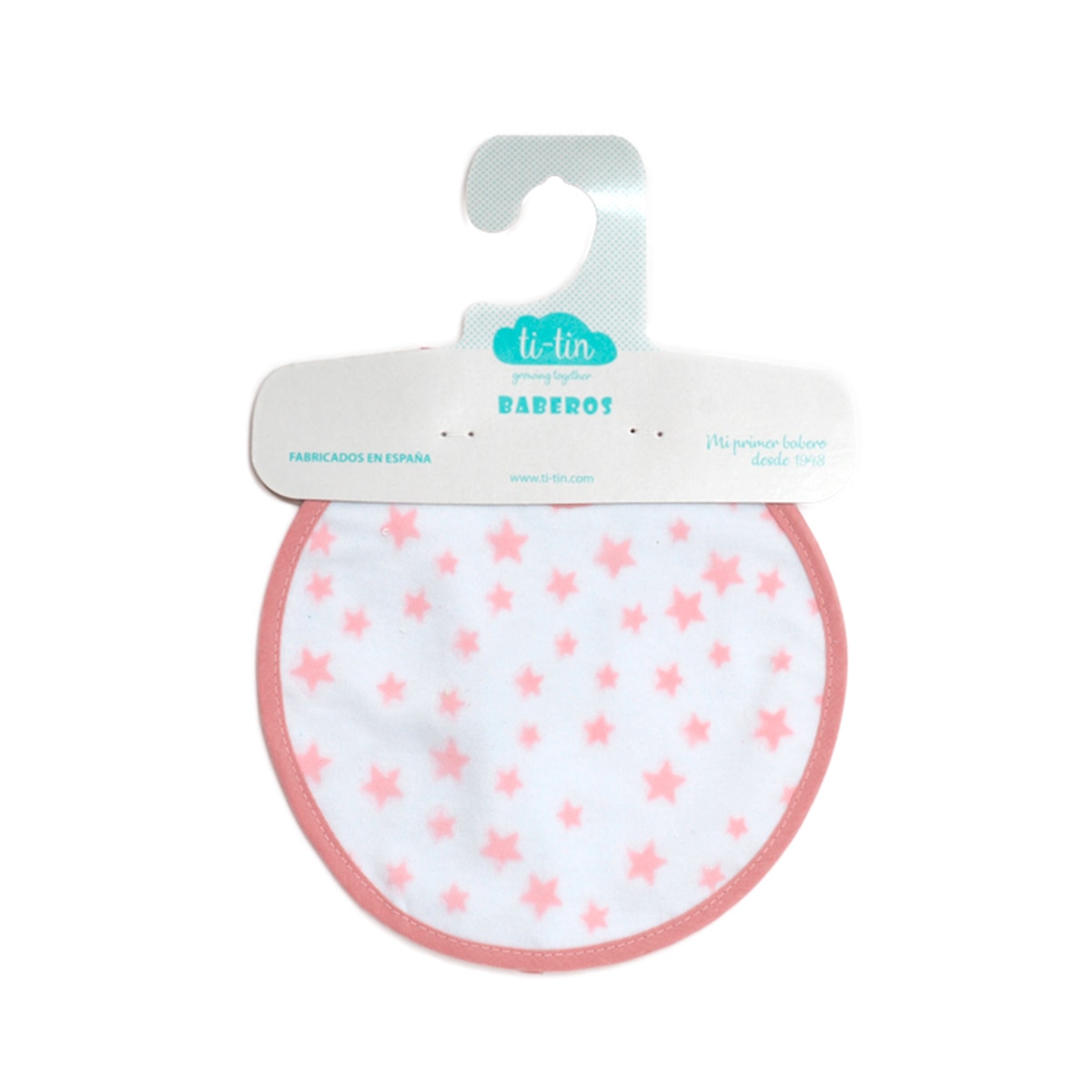 Imagen 0 de Babero recién nacido impermeable estrellas
