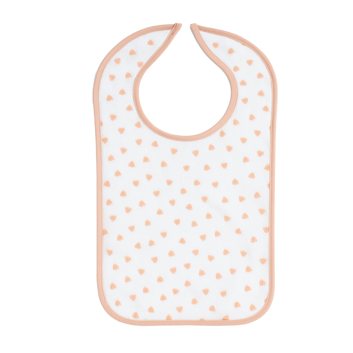 Pack de 5 baberos de 6 a 12 meses cierre velcro Gris-4