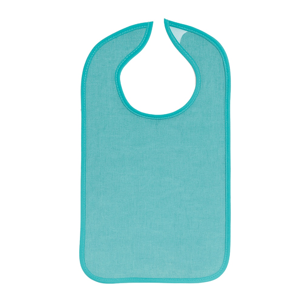 Pack de 5 baberos de 6 a 12 meses cierre velcro Gris-5