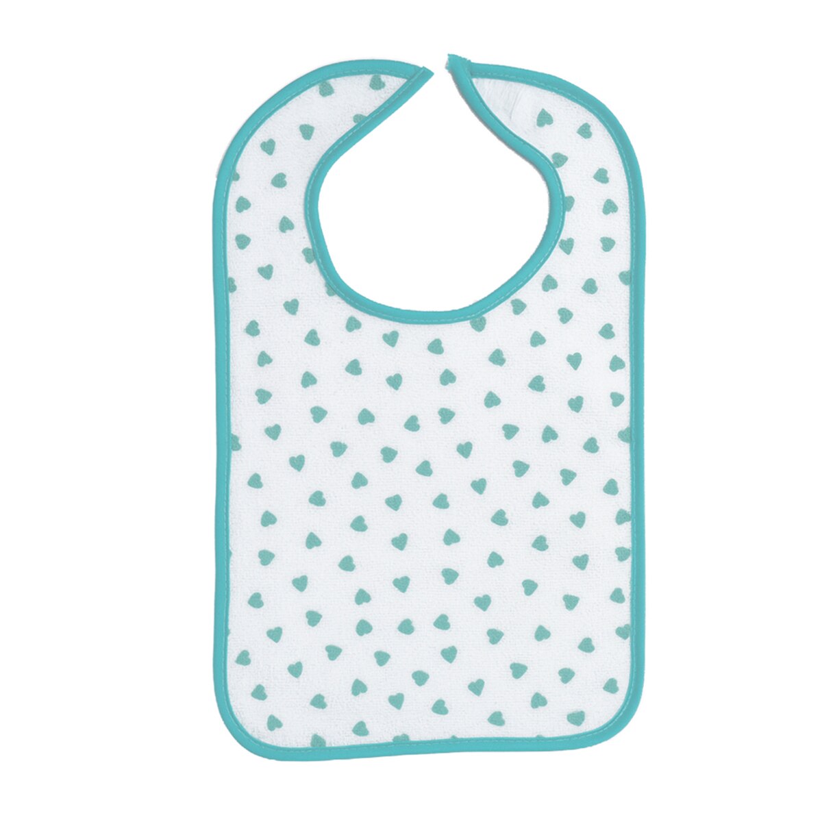 Pack de 5 baberos de 6 a 12 meses cierre velcro Gris-6
