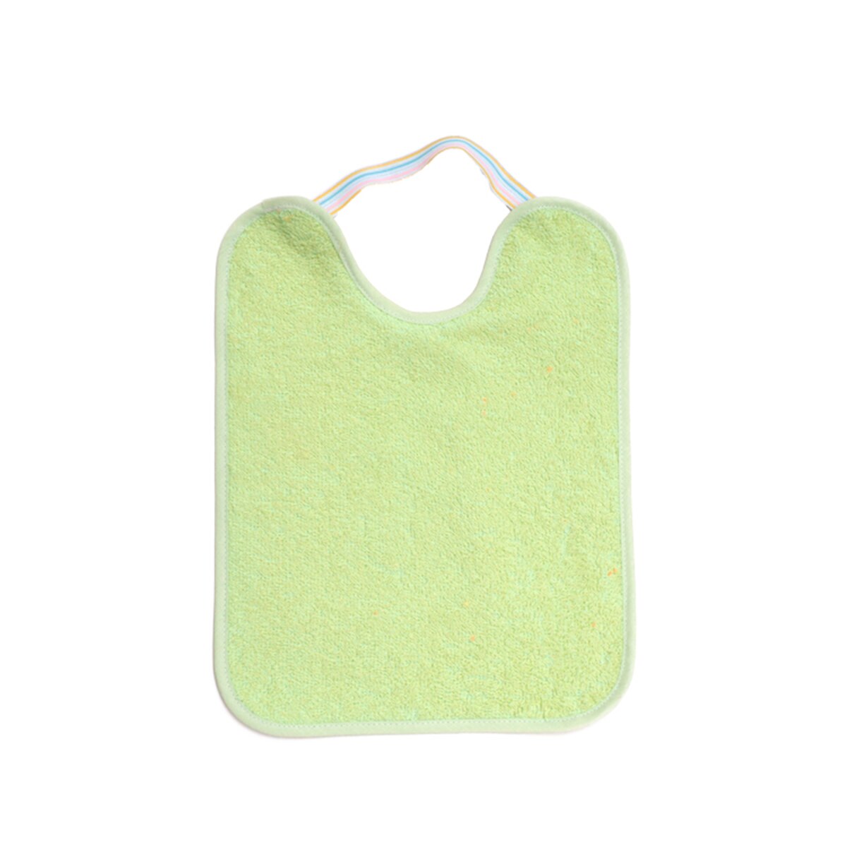 Pack de 4 baberos impermeables de 6 a 12 meses Multicolor-3