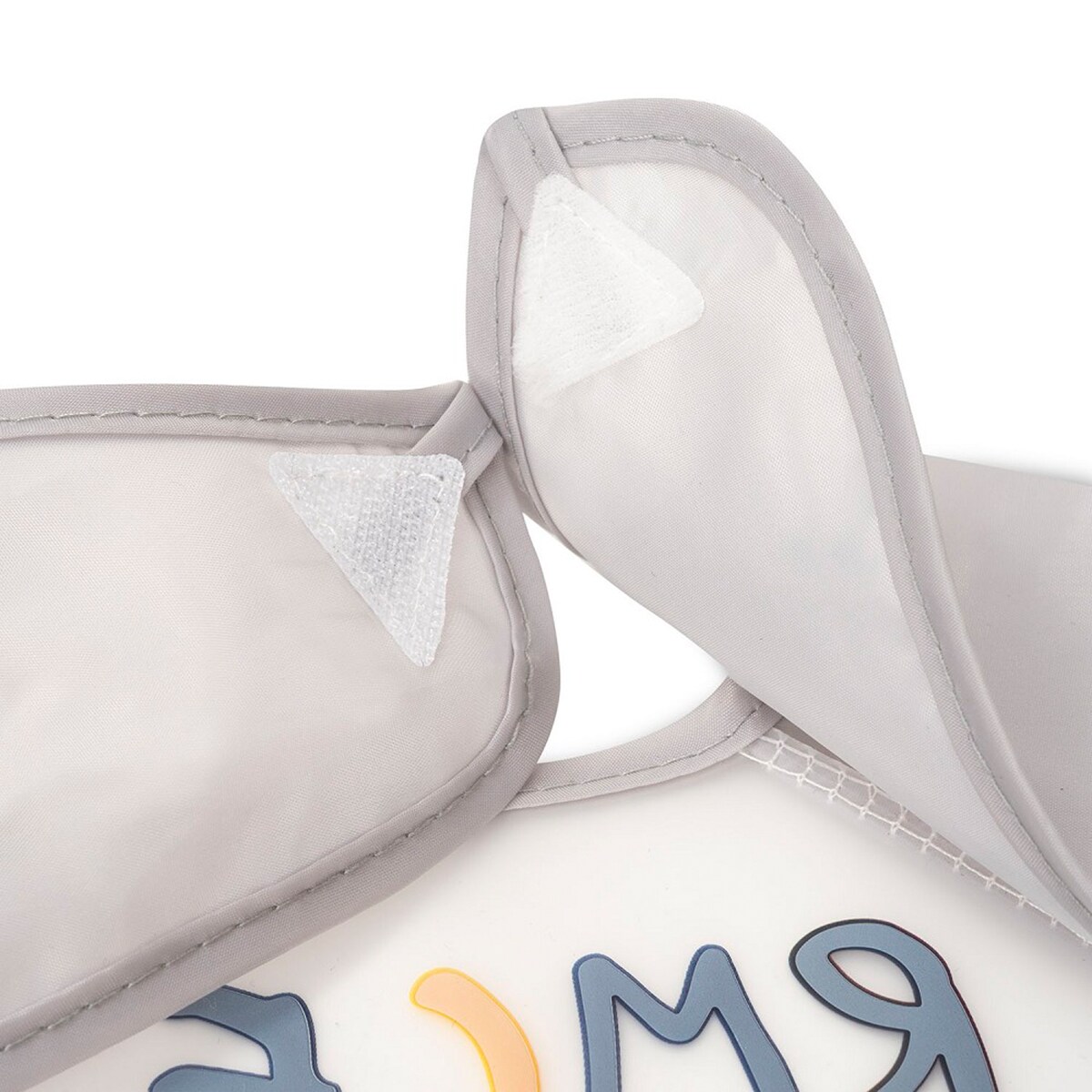 Babero mangas real madrid Gris-5