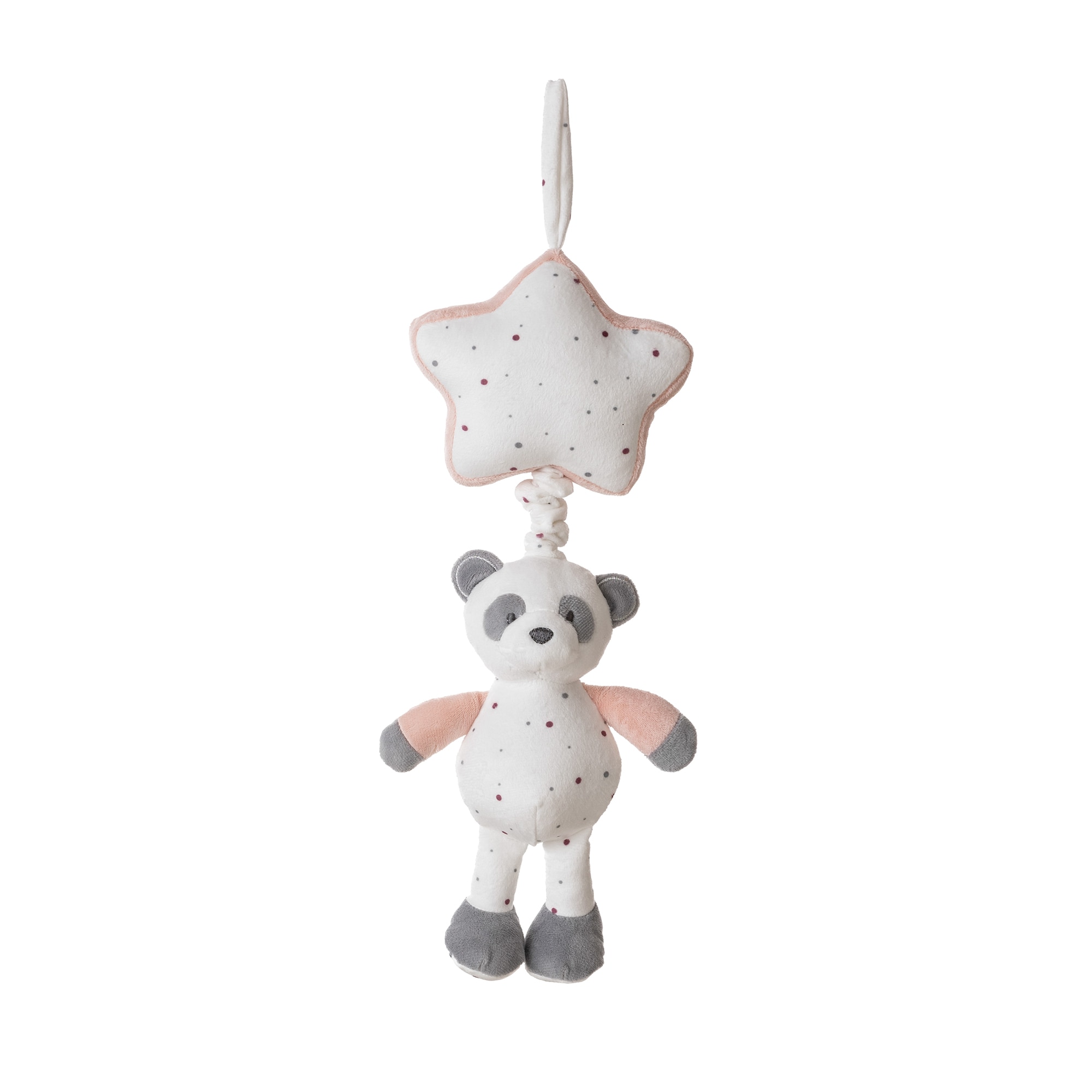 Imagen 0 de Caja Musical Little Kids Estrella Baby Panda rosa
