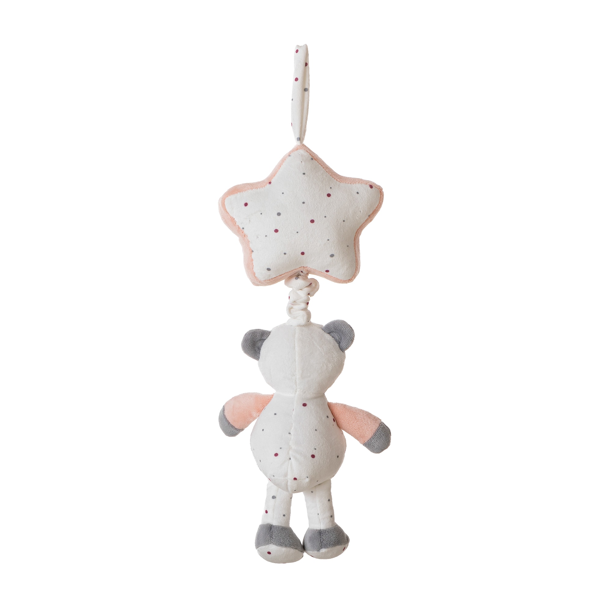 Caja Musical Little Kids Estrella Baby Panda rosa Rosa-2