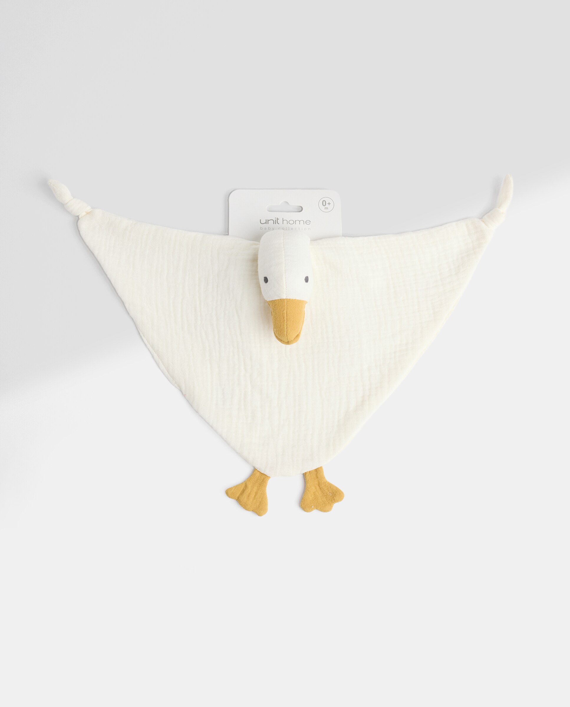 Doudou Duck Blanco roto-3