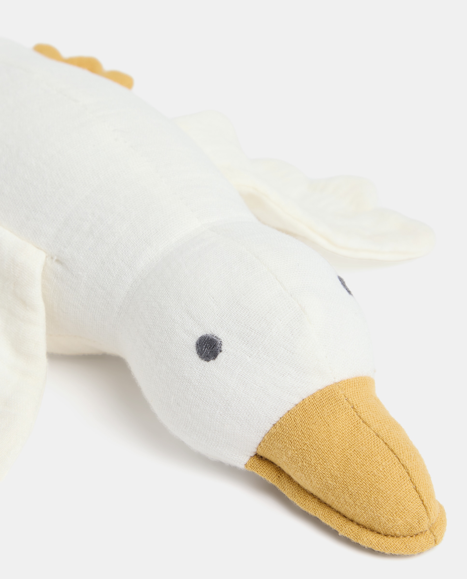 Peluche Duck Blanco roto-2