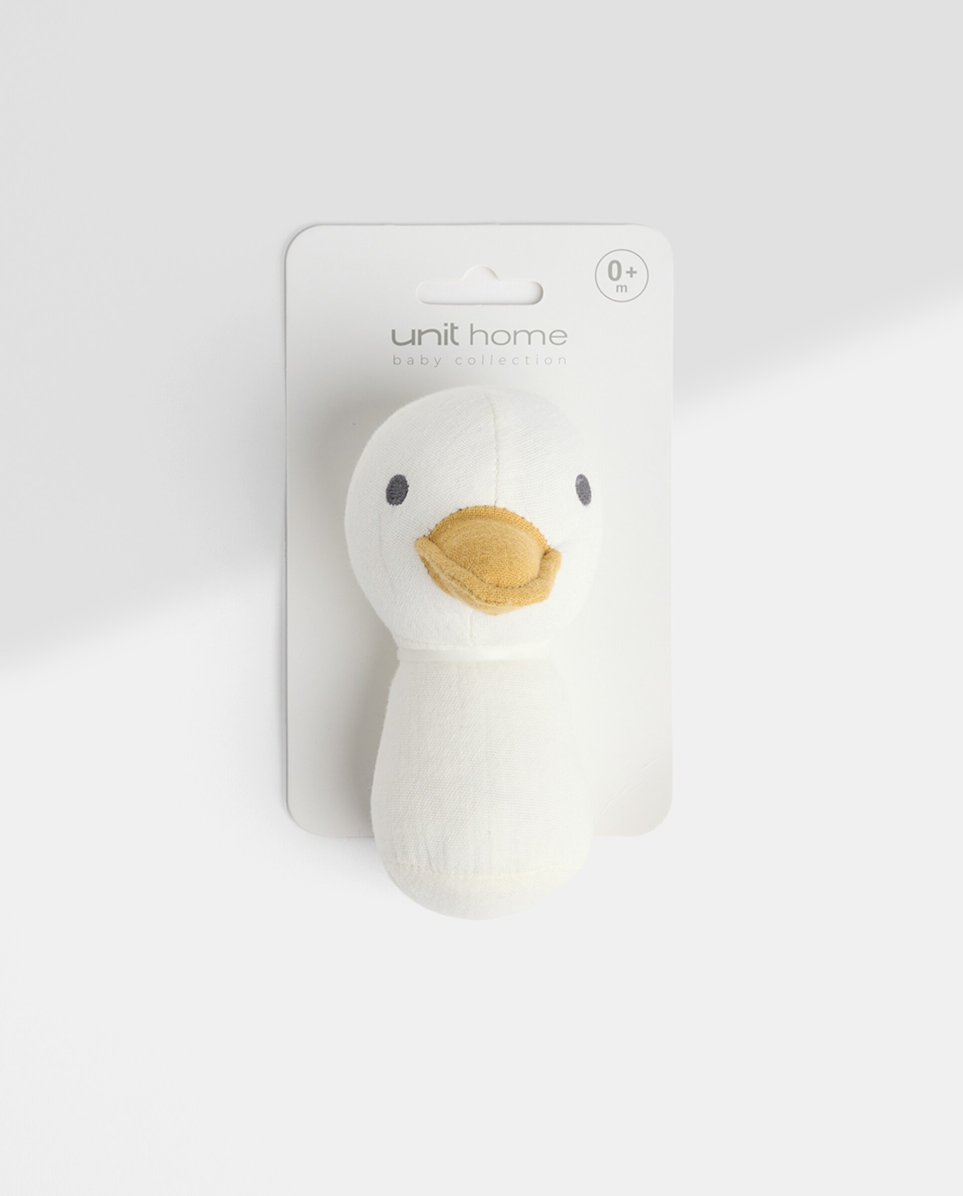 Sonajero Duck Blanco roto-3