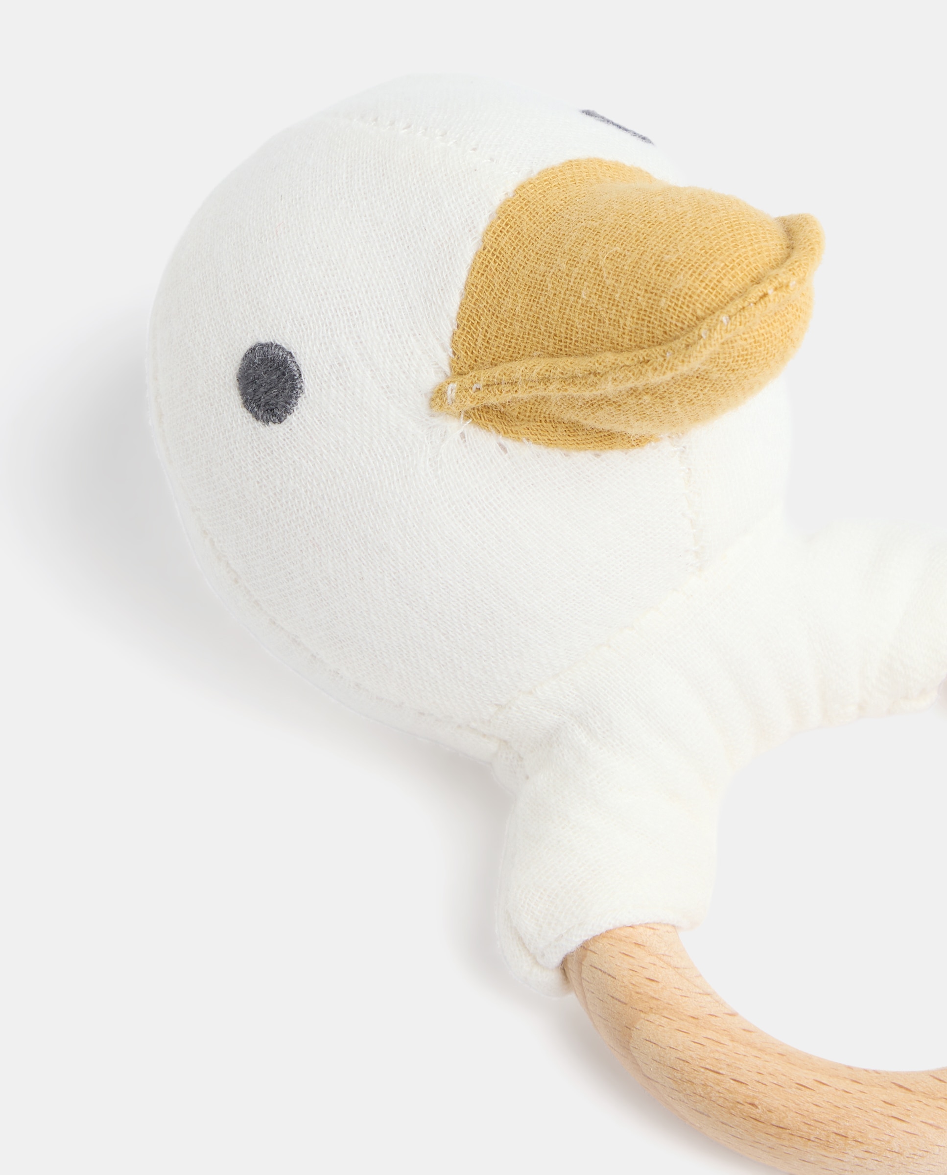 Mordedor Duck Blanco roto-2