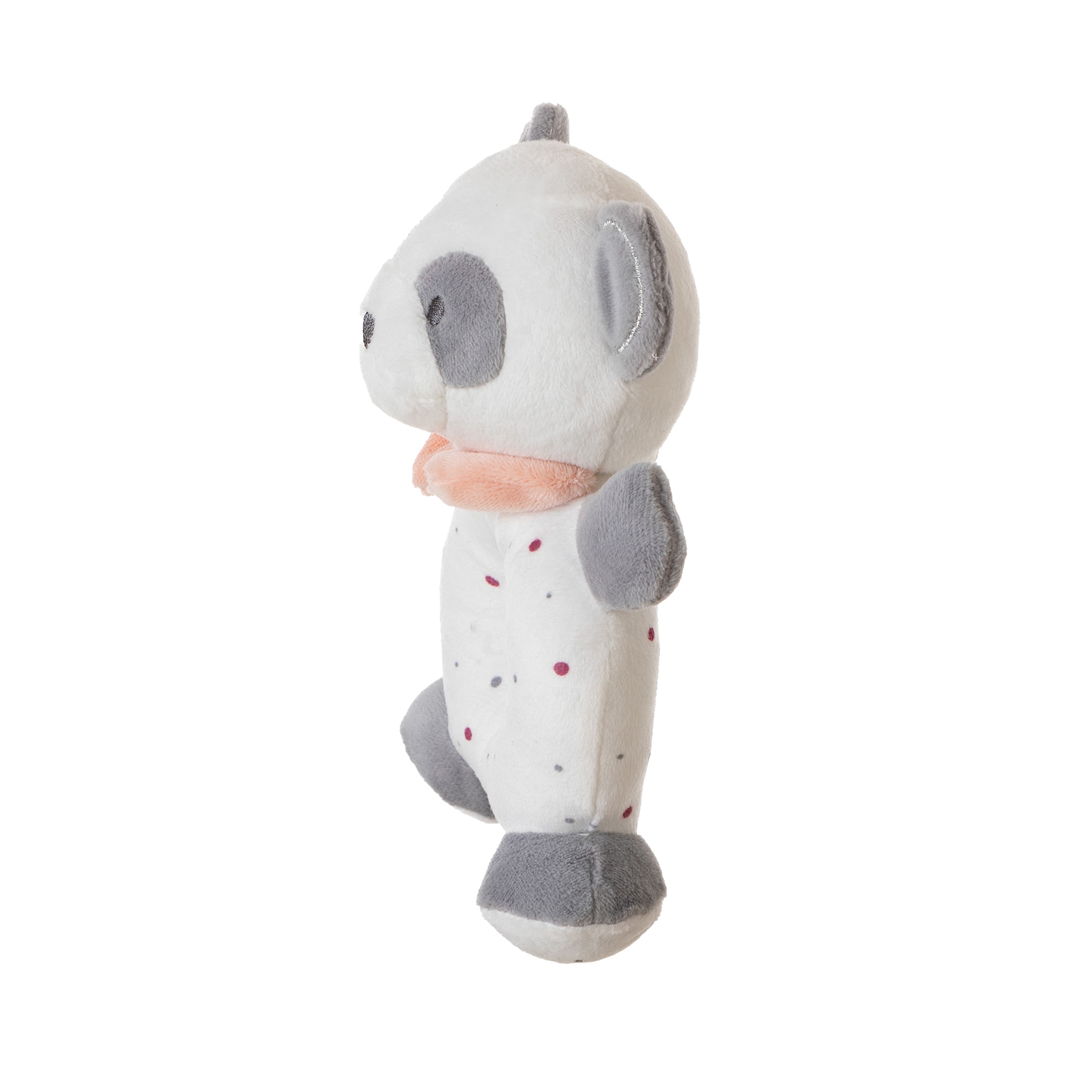 Sonajero Peluche Little Kids Baby Panda rosa Rosa-3