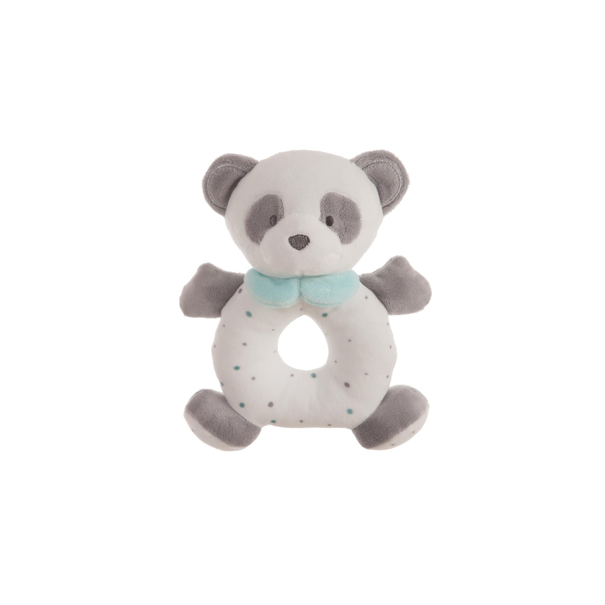 Imagen 0 de Sonajero Peluche Little Kids Baby Panda agua marina
