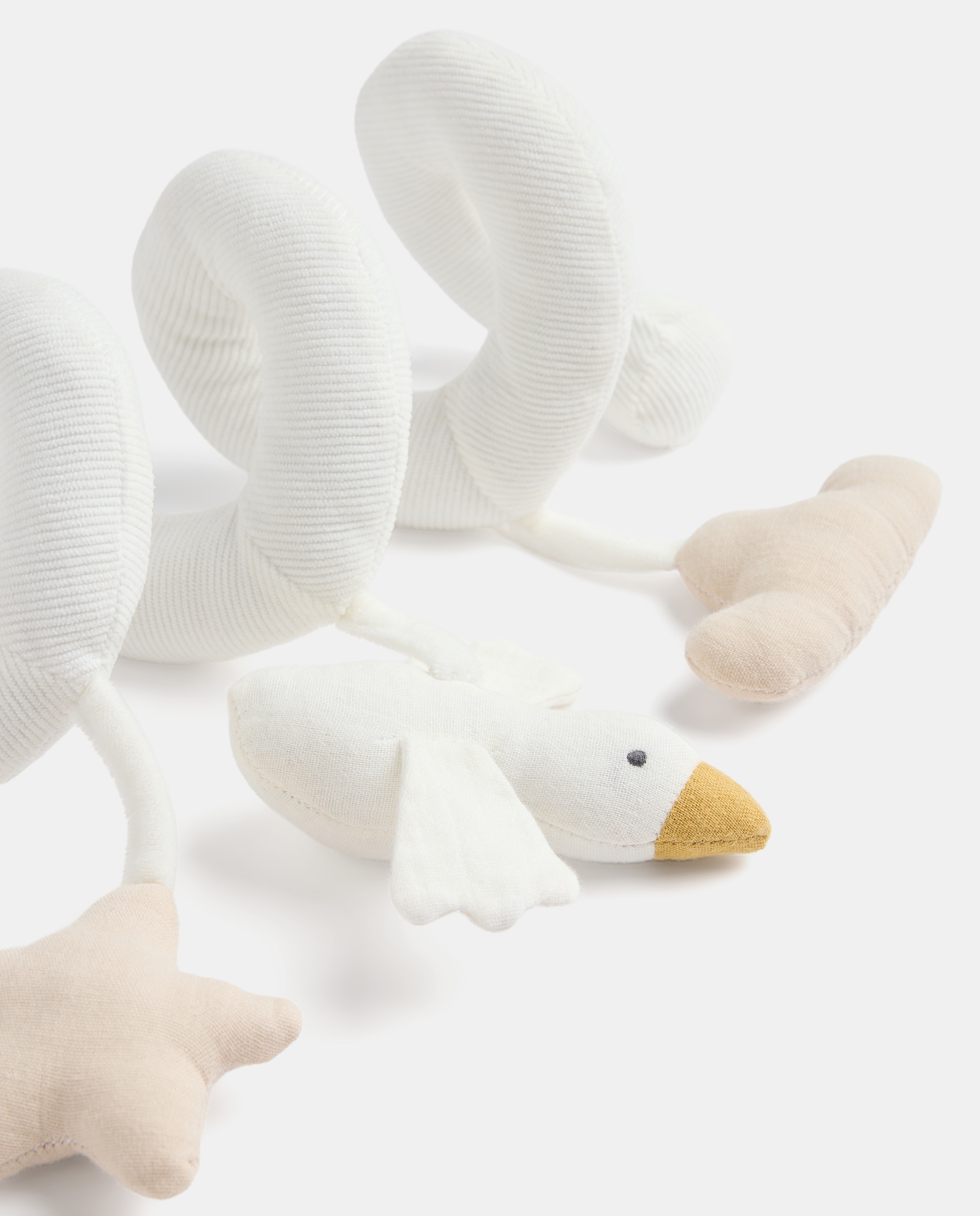 Ristra espiral Duck Blanco roto-2