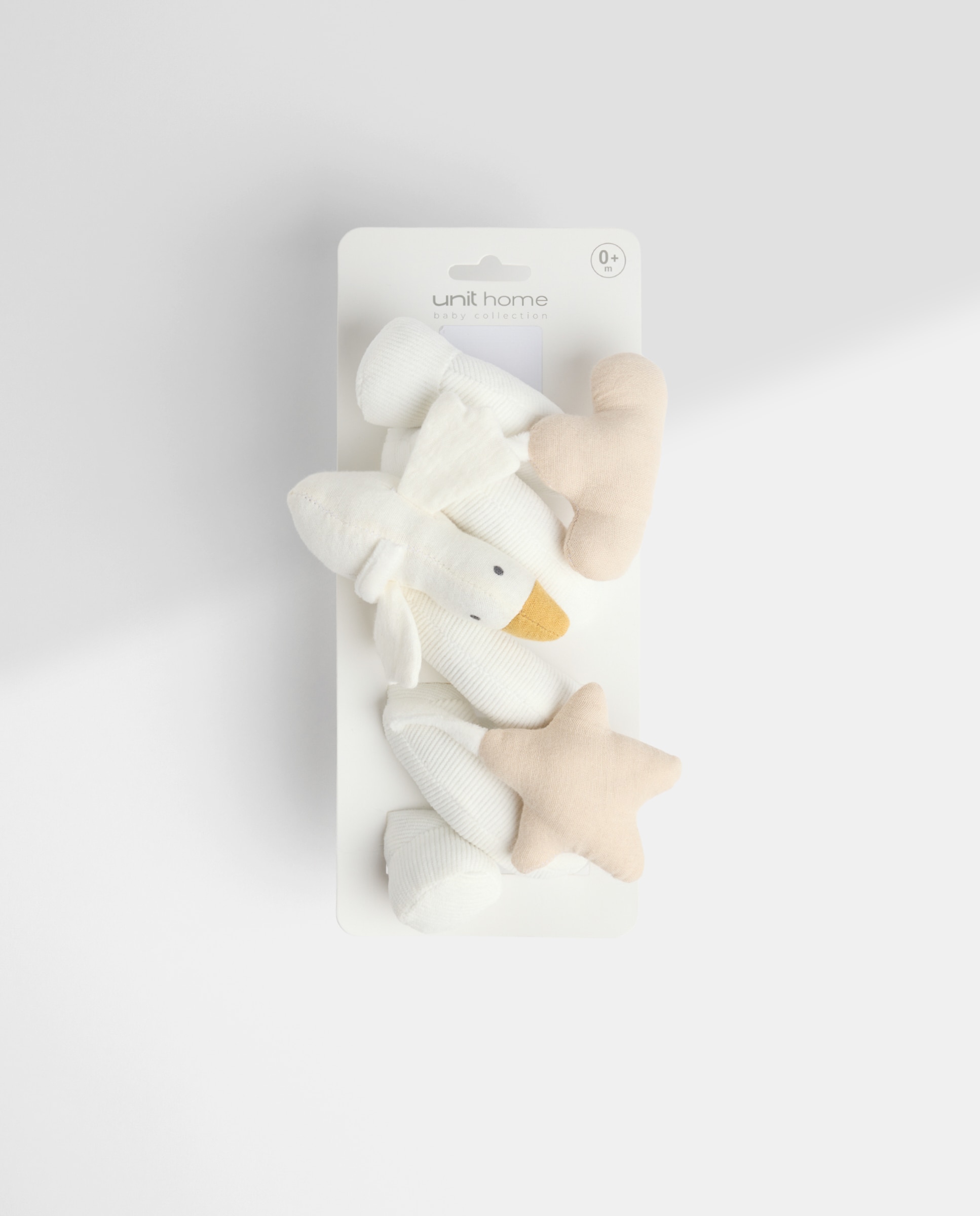 Ristra espiral Duck Blanco roto-3