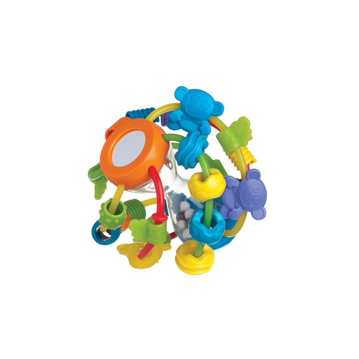 Balón Playgro Aprendo y Juego multicolor Multicolor-1