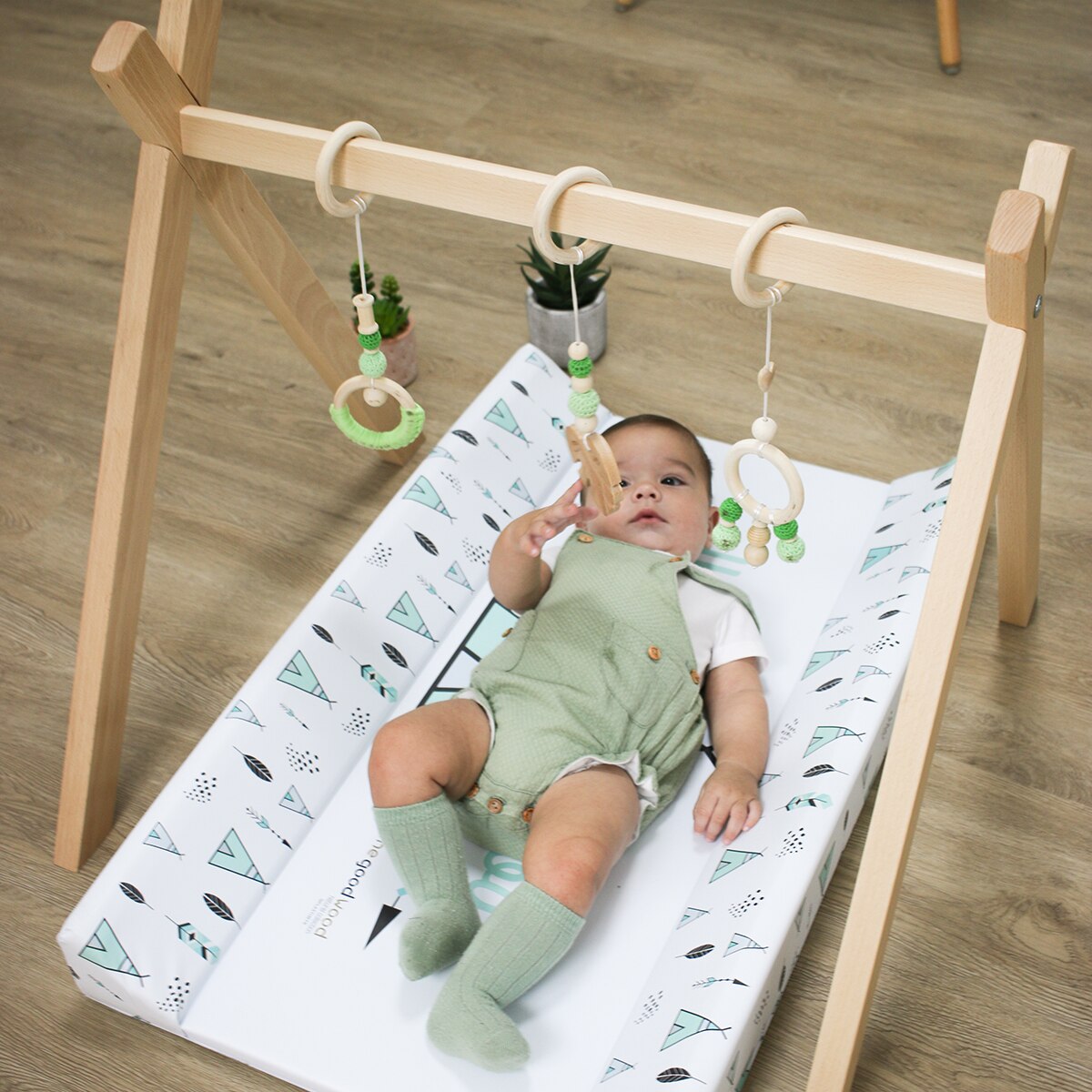 Gimnasio de actividades Plastimyr de madera The Good Wood madera Madera-7