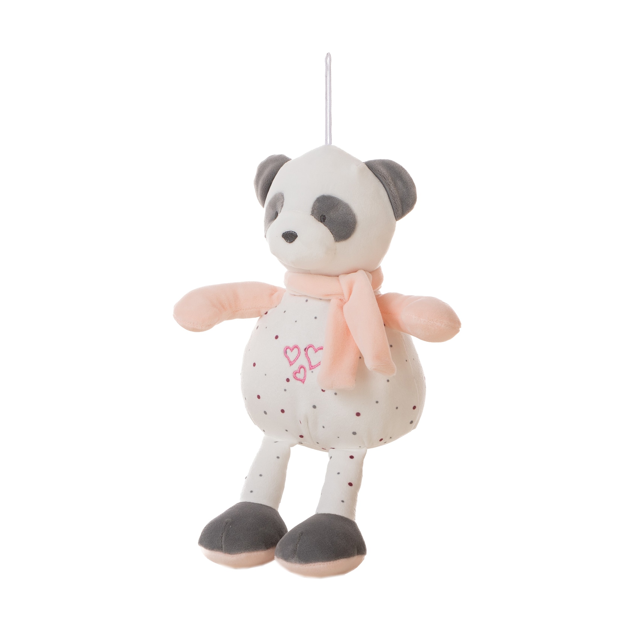Imagen 0 de Peluche extrasuave Little Kids  Baby Panda rosa