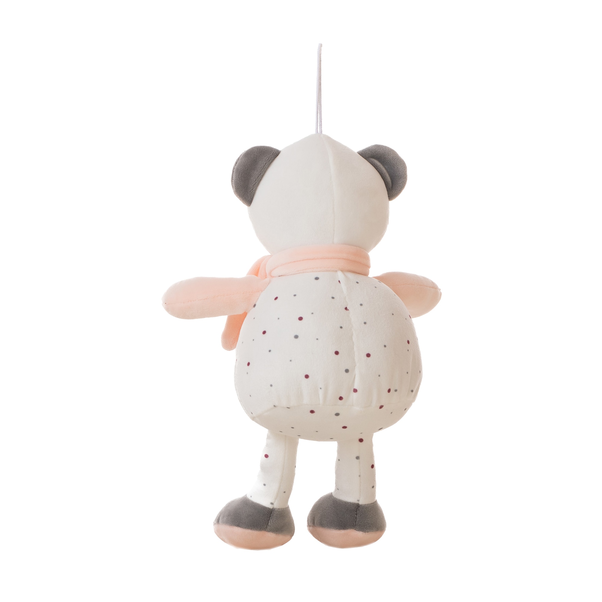 Peluche extrasuave Little Kids Baby Panda rosa Rosa-2