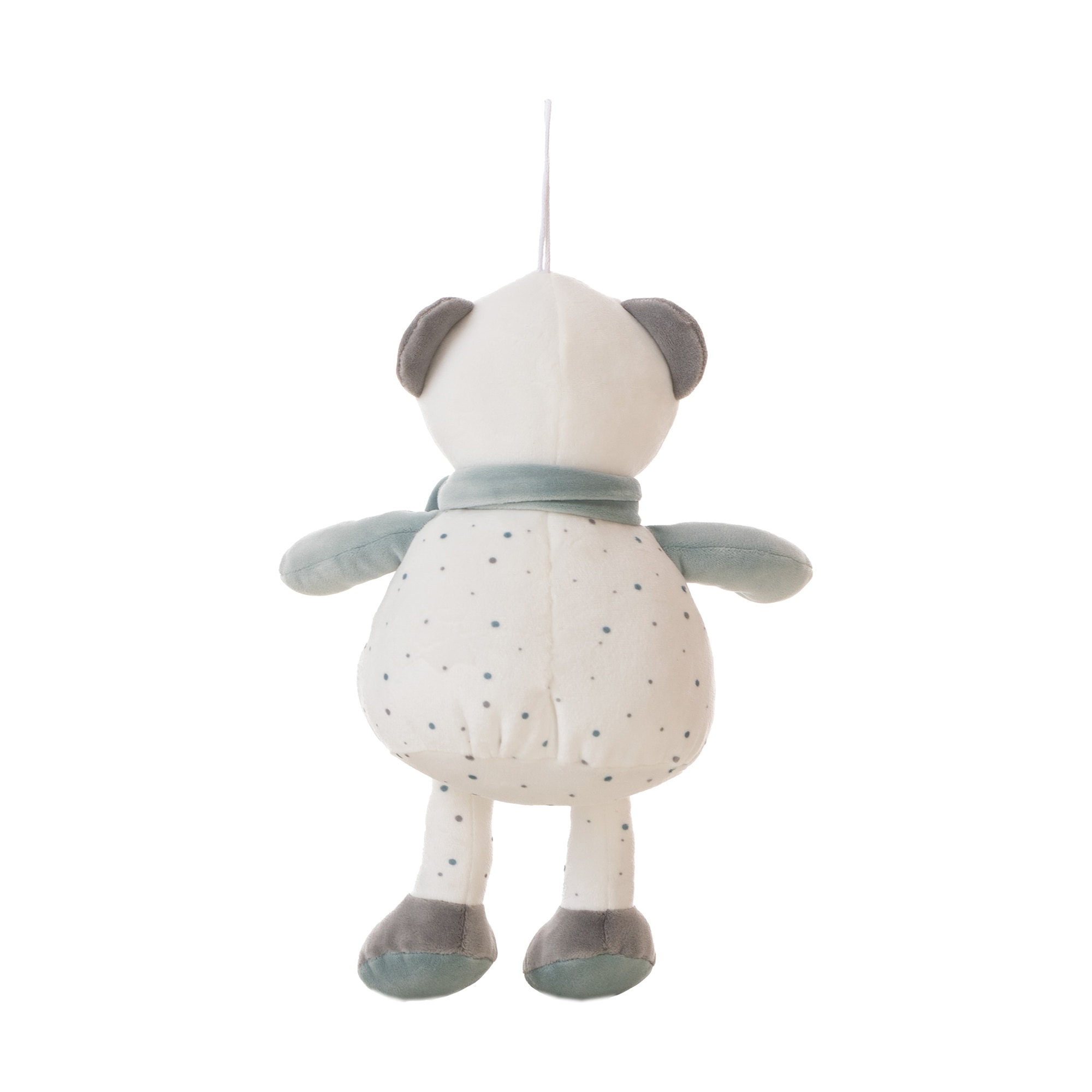 Peluche extrasuave Little Kids Baby Panda agua marina Azul-2